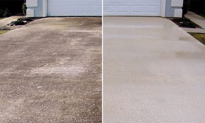 league city driveway cleaning