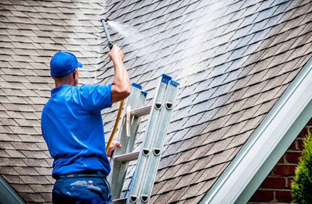 league city roof cleaning