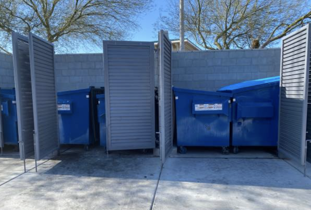 dumpster cleaning in league city